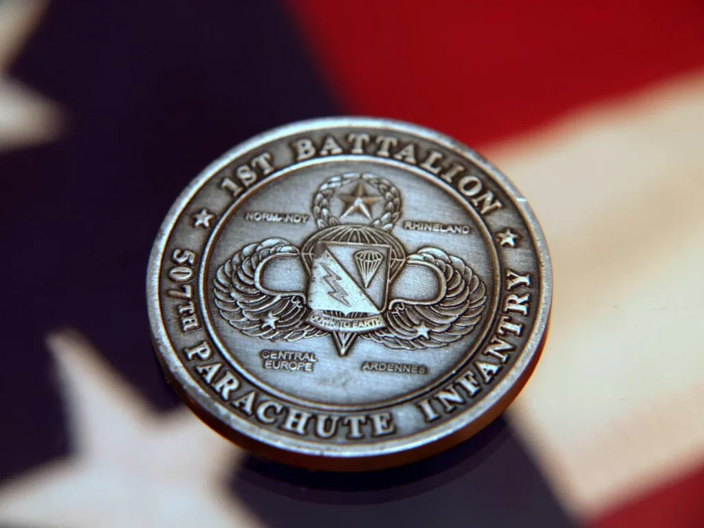 design a challenge coin