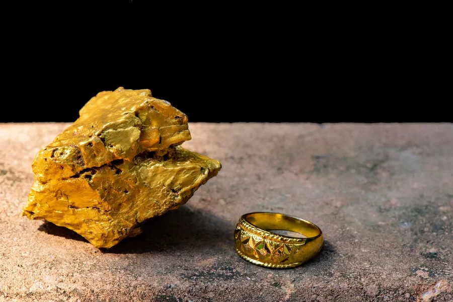History of Gold