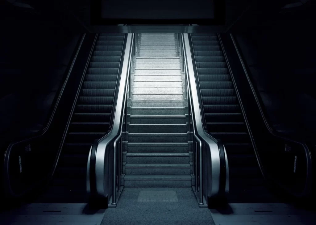 escalator accidents