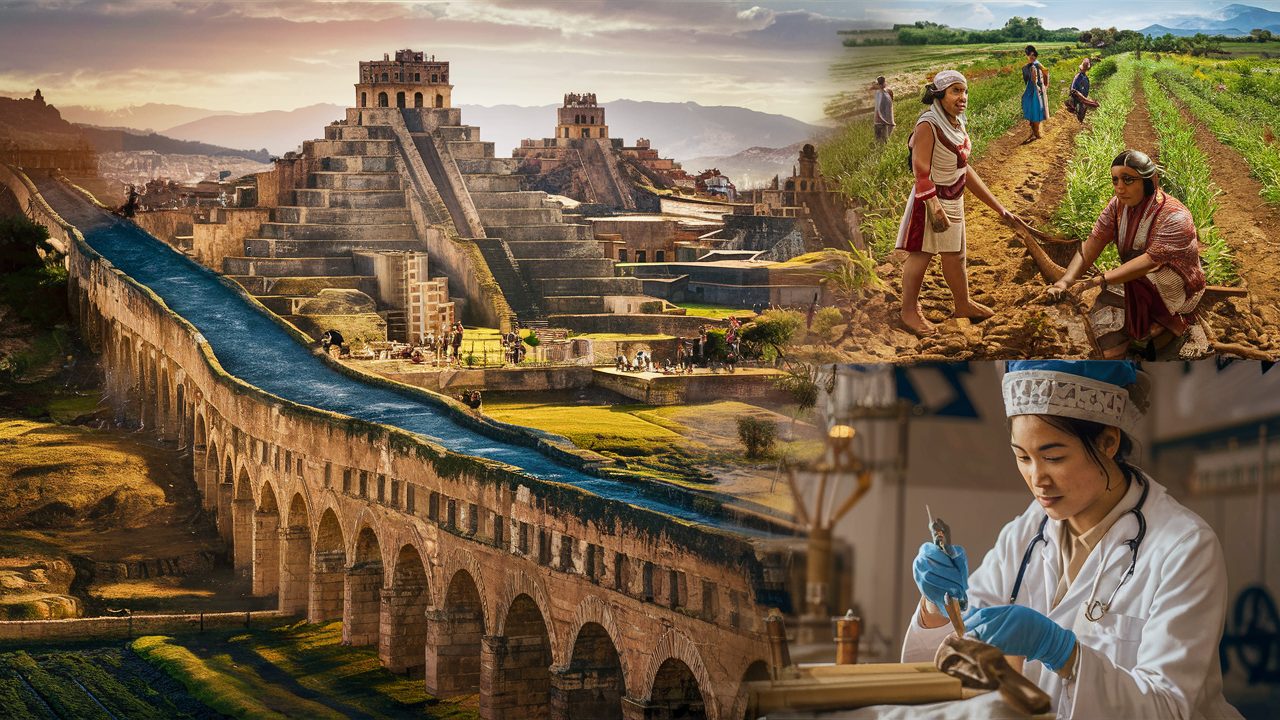 Aztec Technology: From Advanced Calendars to Floating Farms