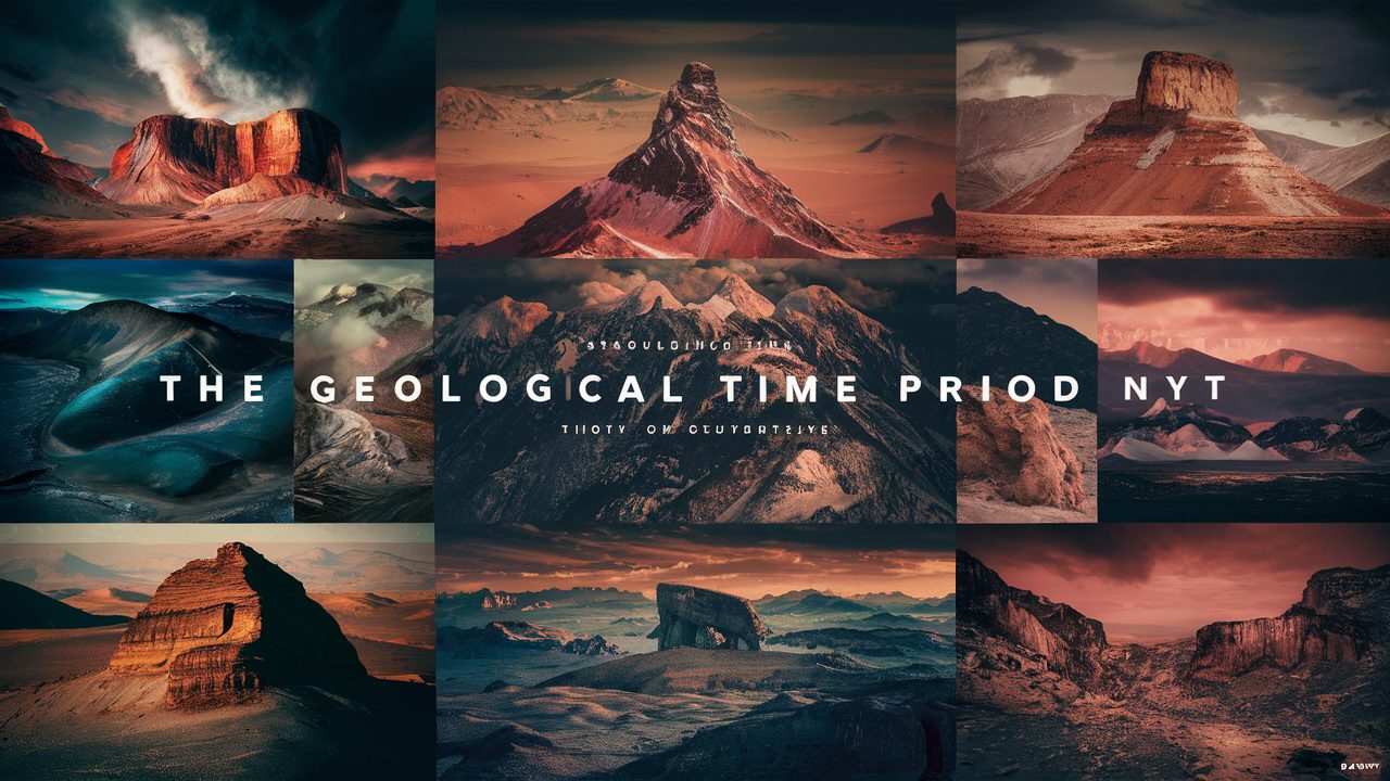 Geological Time Period NYT