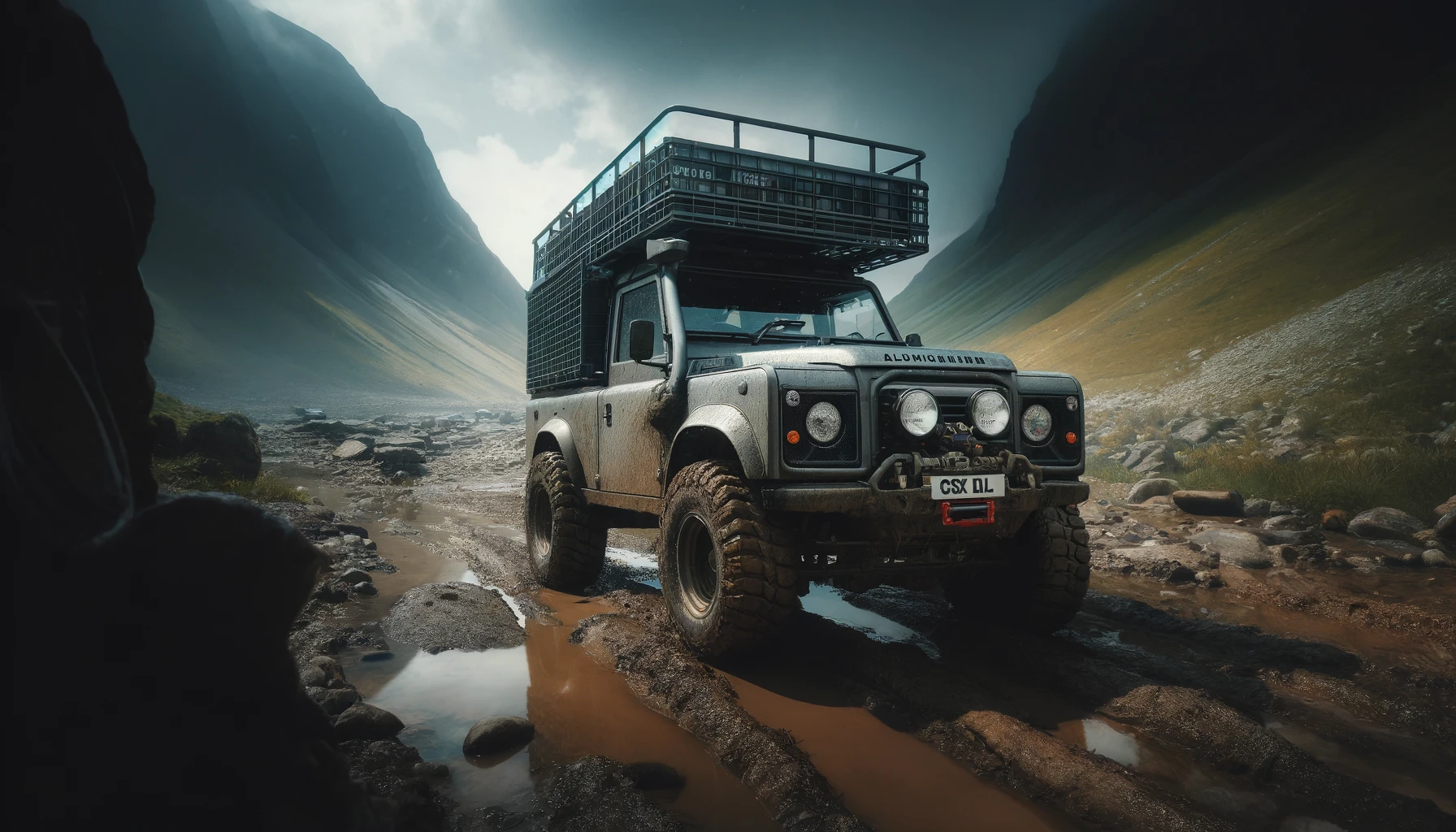 Reasons Why an Aluminium Canopy Is a Must-Have for Off-Road Enthusiasts