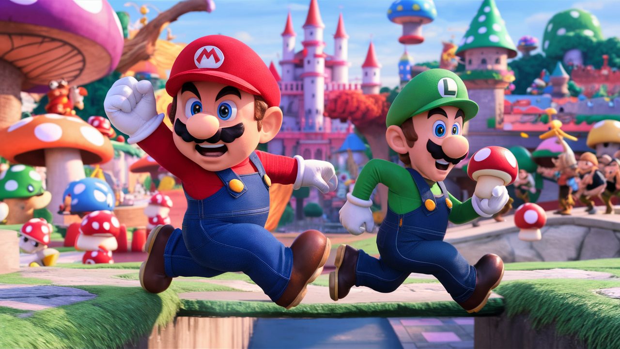 The Super Mario Bros. Movie Showtimes: Well Kids Movie
