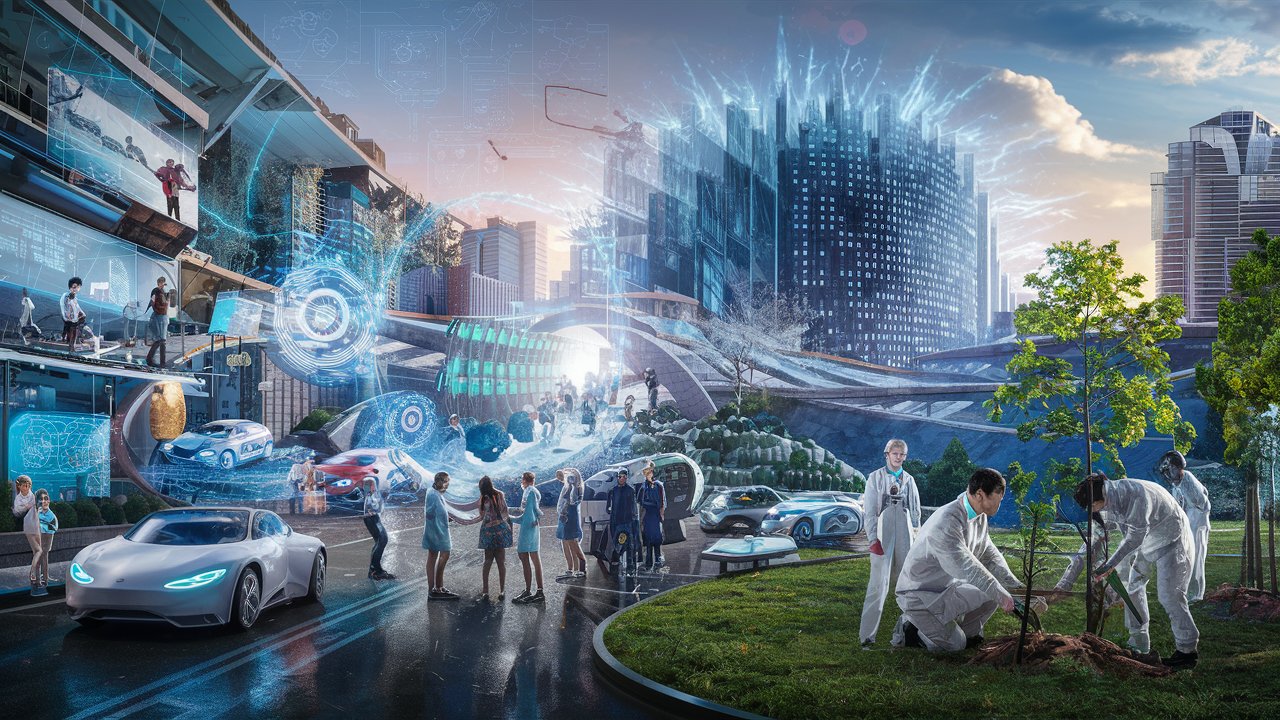 Future Technology Predictions: A Look at What’s Our World