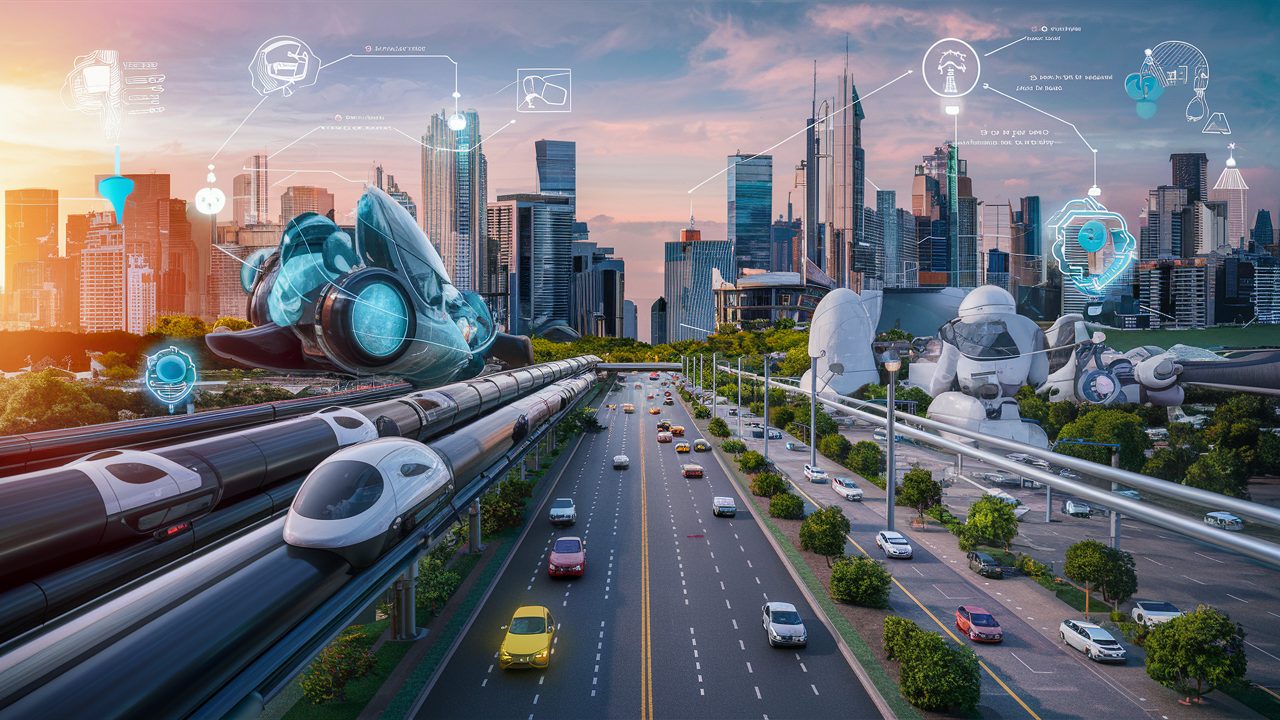 Future Technology 2050: A Glimpse into Technology