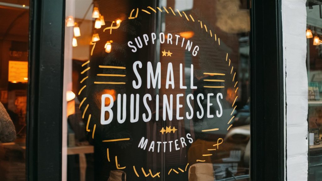 Support Small Business