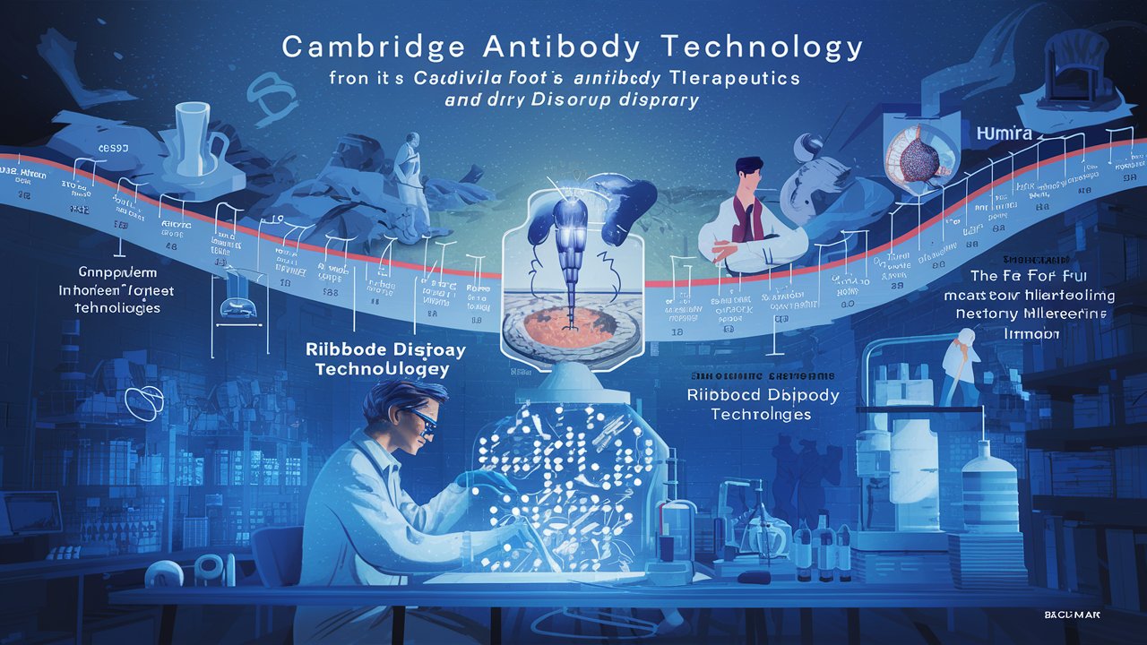 The Legacy of Cambridge Antibody Technology: Discovery