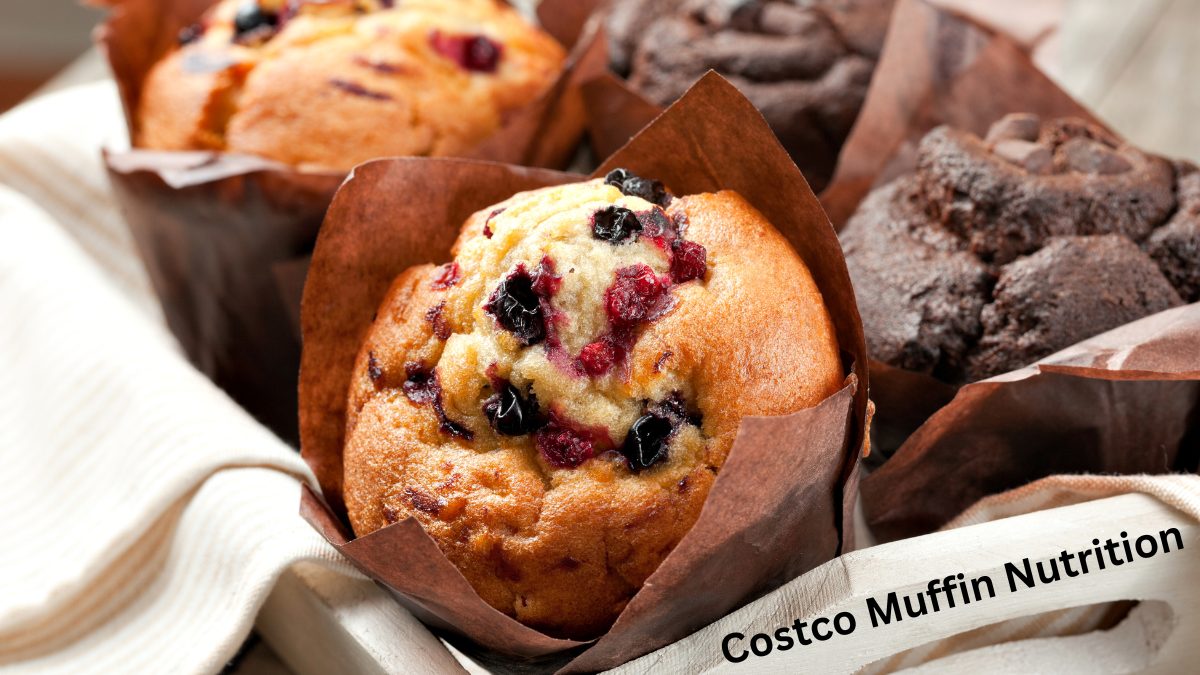 Costco Muffin Nutrition