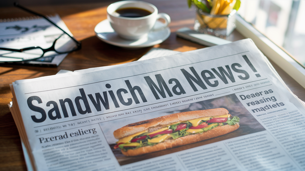 Sandwich MA News