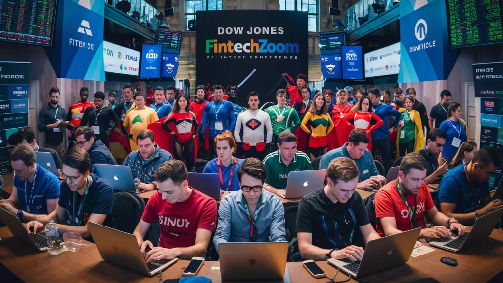 dow jones fintechzoom