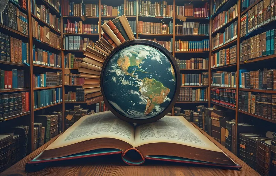 The Global Reach of E-Libraries: Accessing Books From Around the World