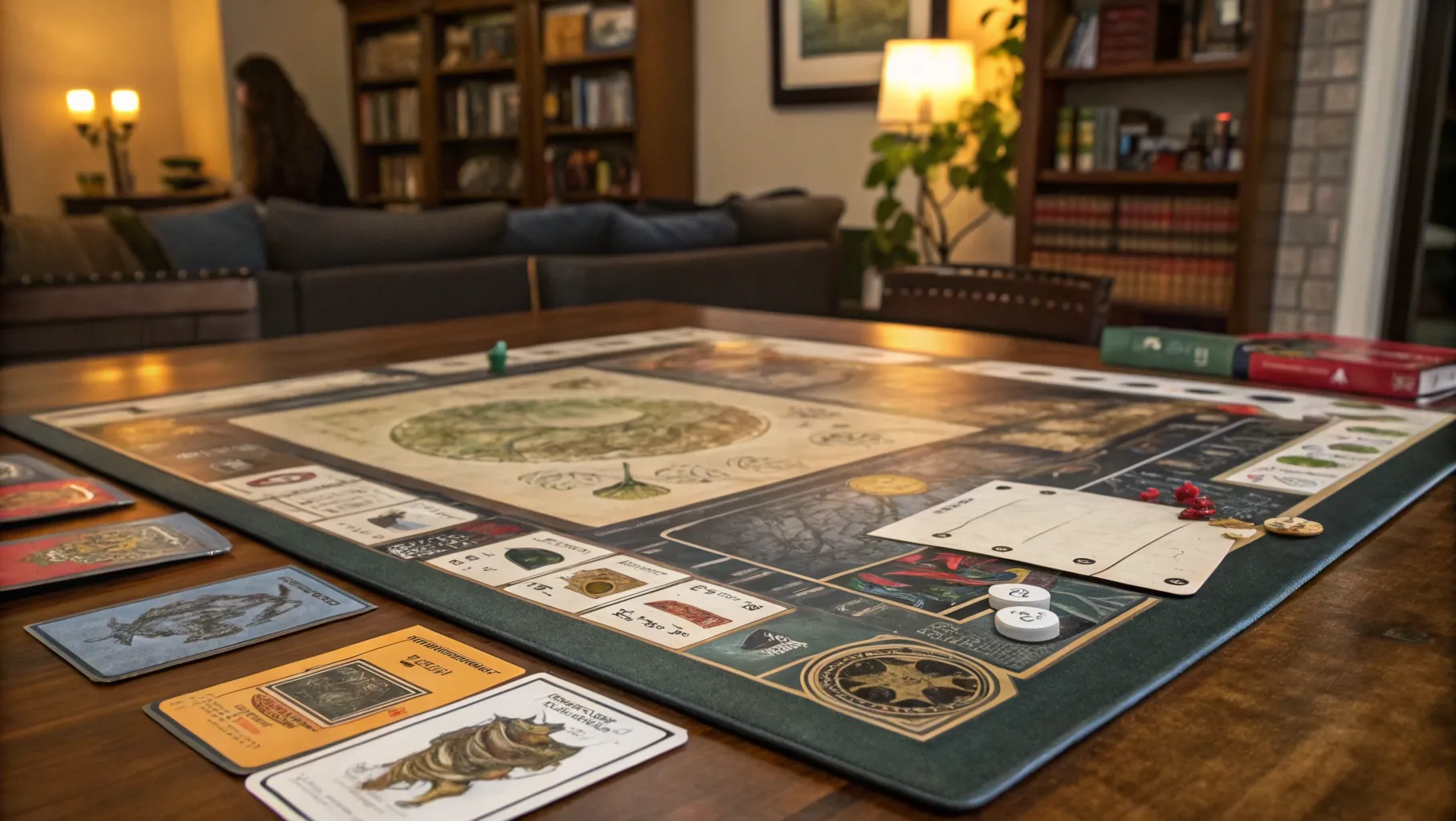 Elevate Your Gaming Experience with Custom Board Game Mats