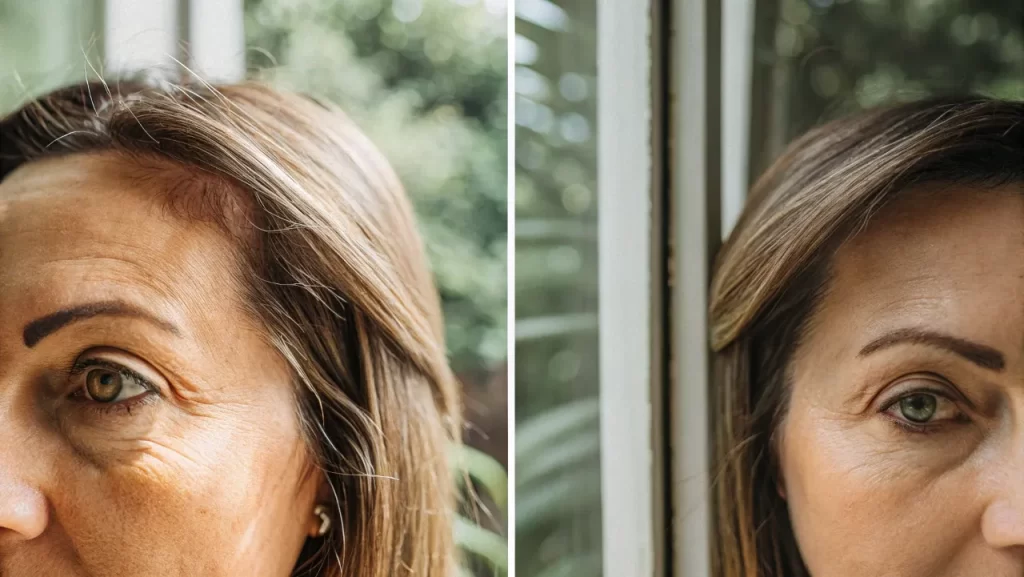 celebrity blepharoplasty before and after