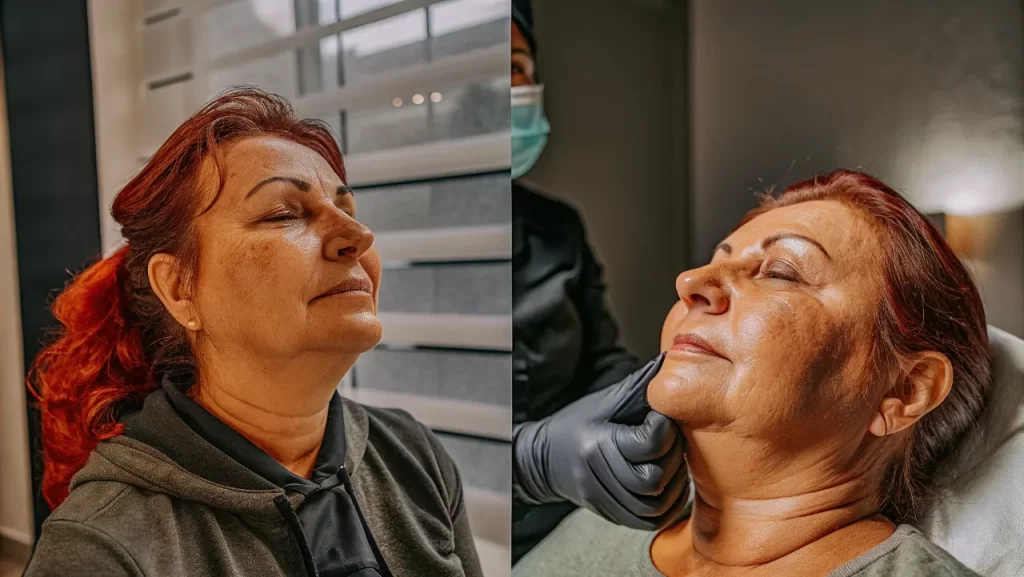celebrity blepharoplasty before and after