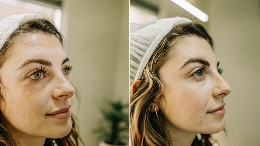 celebrity blepharoplasty before and after