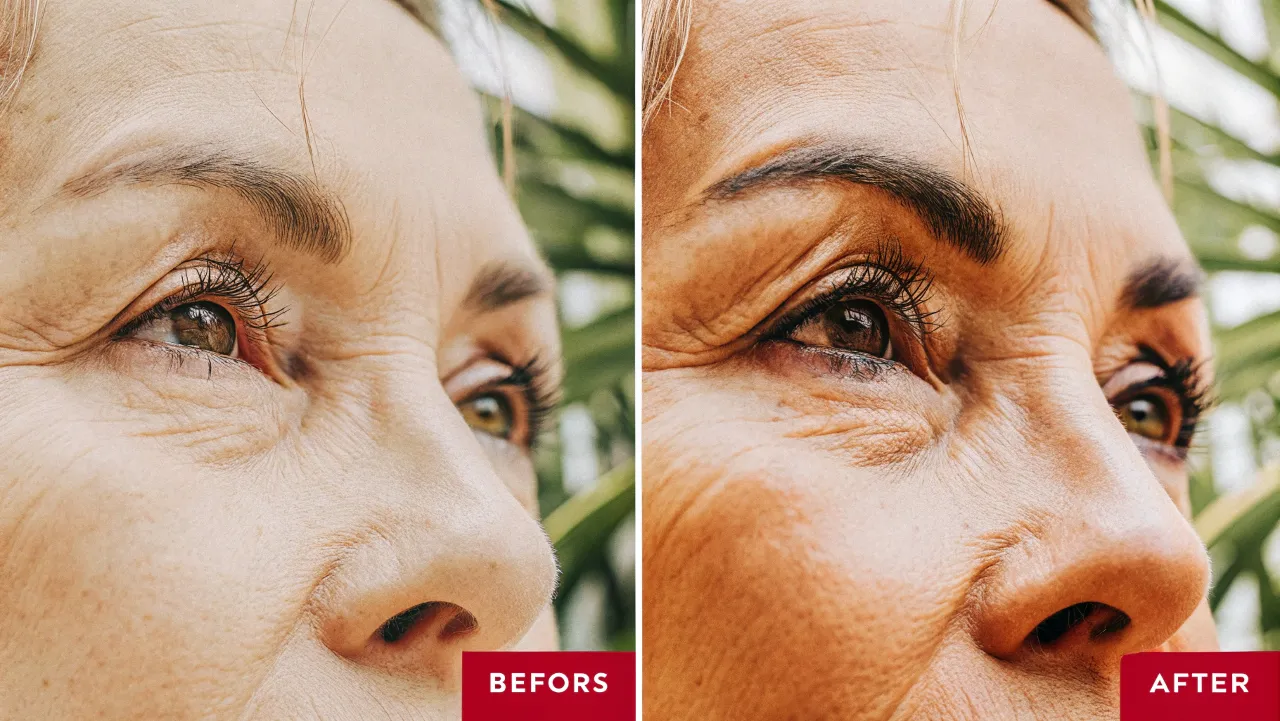 celebrity blepharoplasty before and after