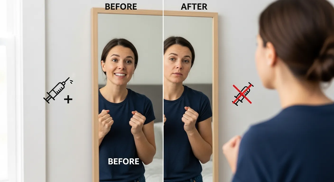 what happens when you stop taking sermorelin