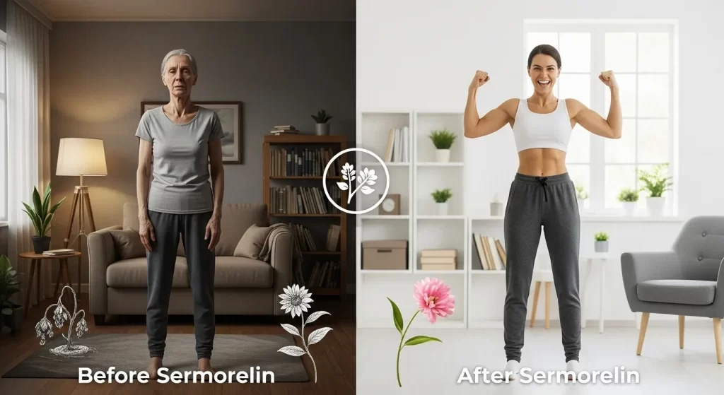 what happens when you stop taking sermorelin