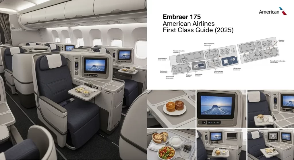 embraer 175 american airlines first class