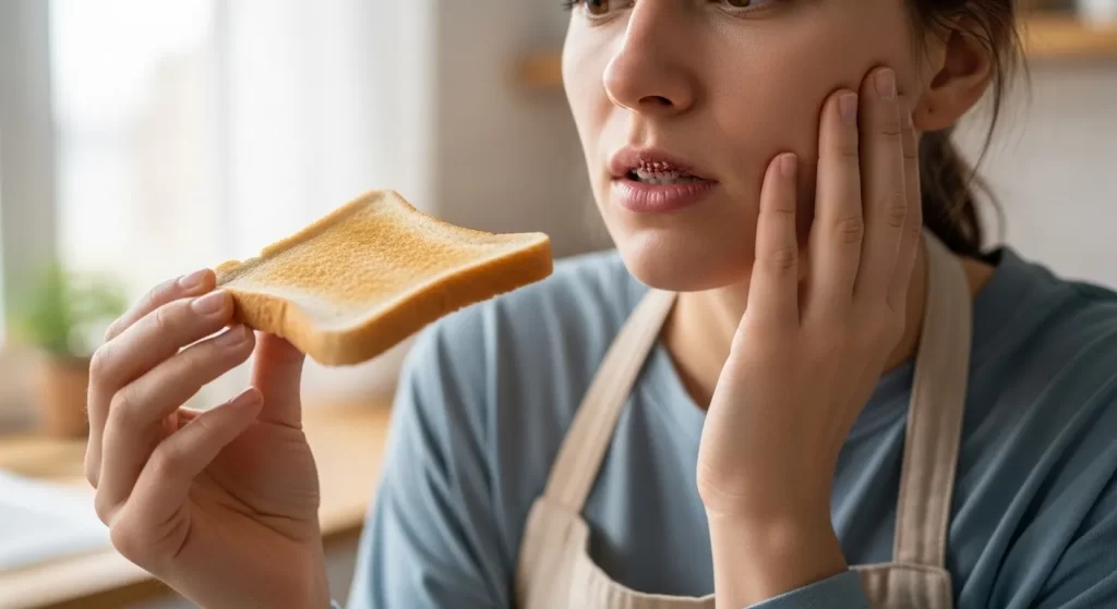 when can i eat solid food after tooth extraction with stitches