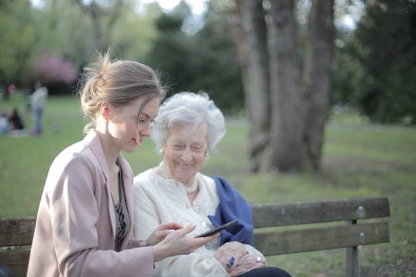 Aging parents