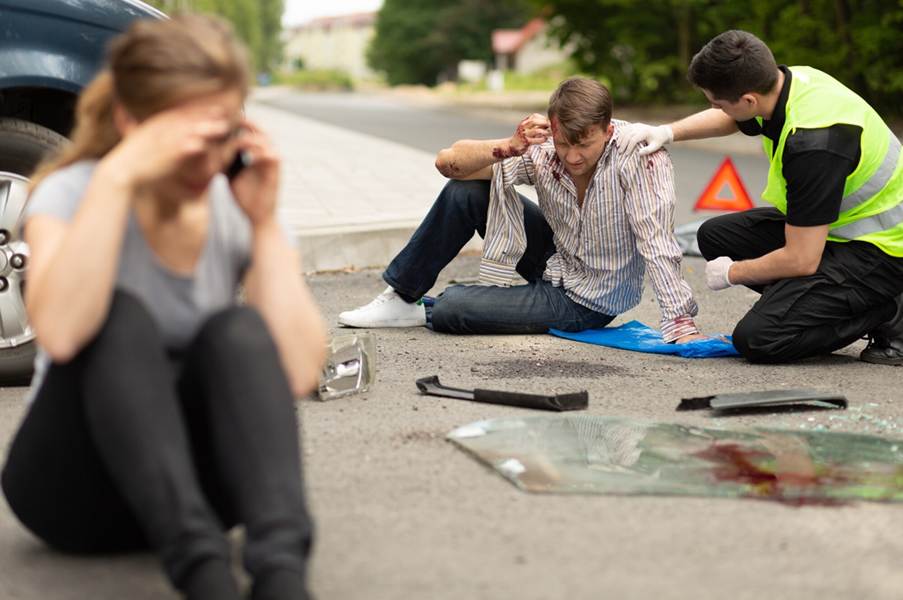 Medical Attention Post-Crash