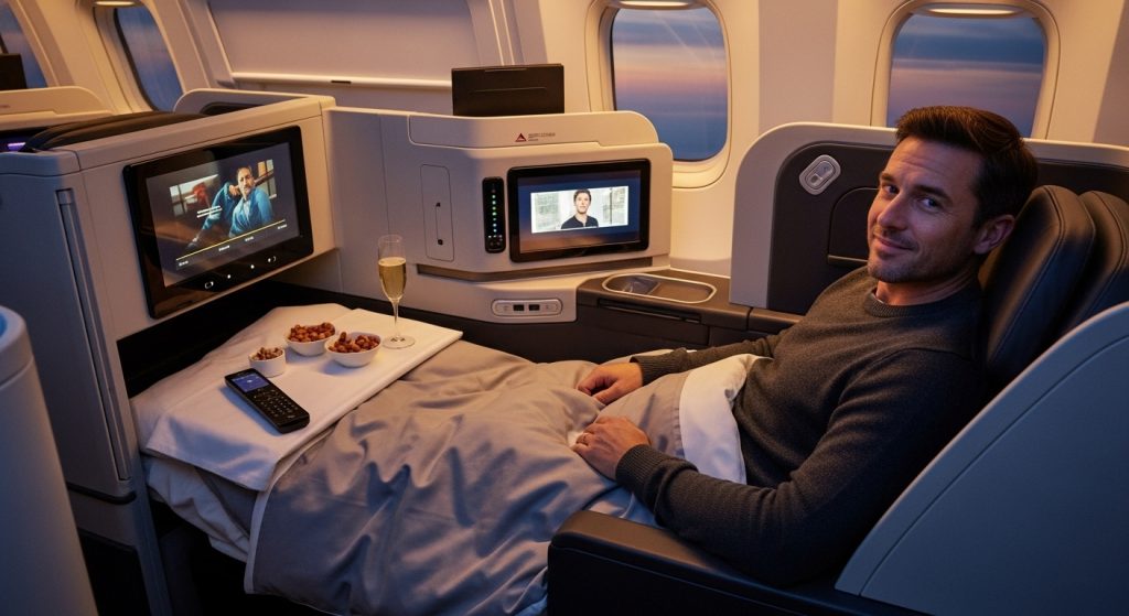 delta business class international
