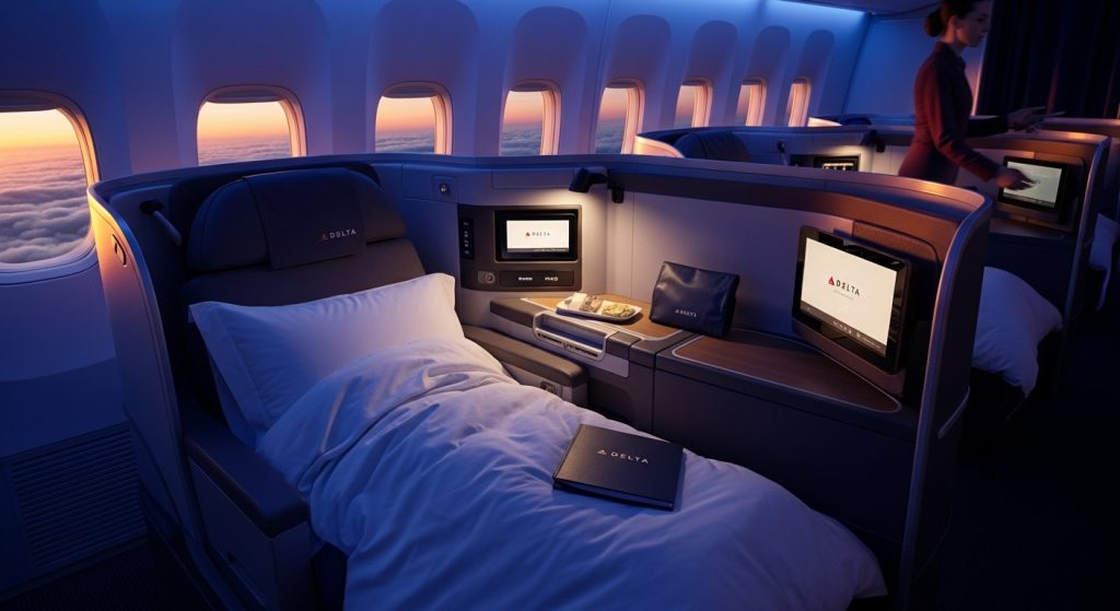 delta business class international