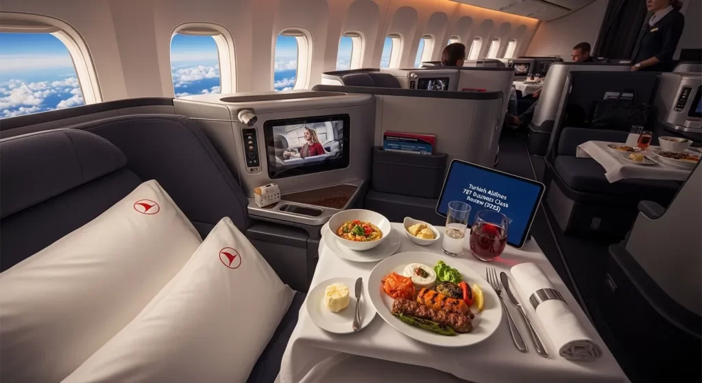turkish airlines 787 business class review