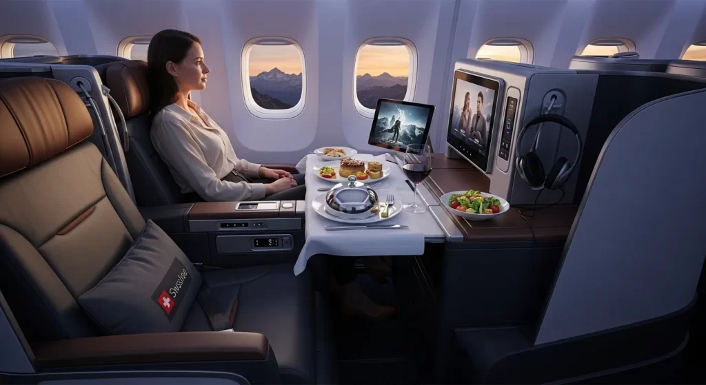 swiss international airlines business class