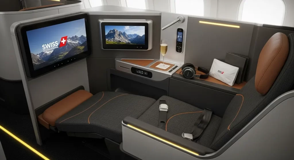 swiss international airlines business class