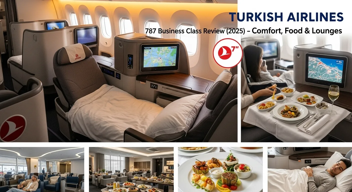 turkish airlines 787 business class review