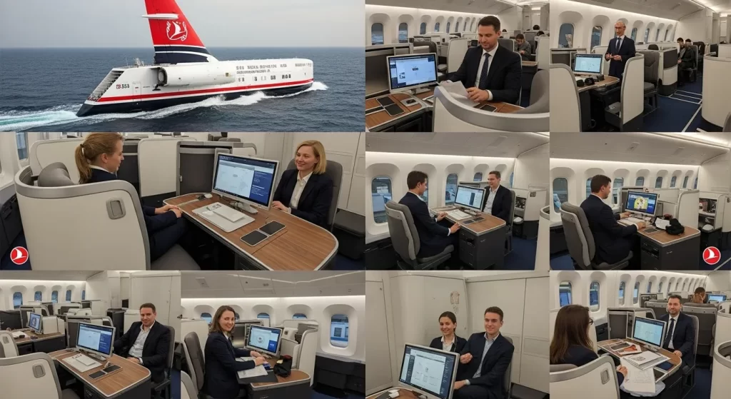 turkish airlines 787 business class review