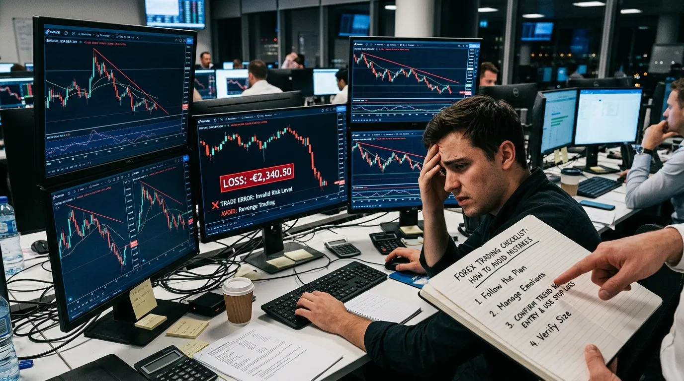 5 Common Forex Trading Mistakes and How to Avoid Them
